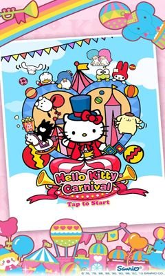 game pic for Hello Kitty Carnival